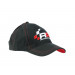 RaceRoom Baseball Cap black with 3D logo